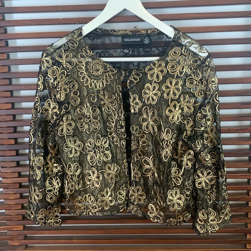Nina Leonard jacket